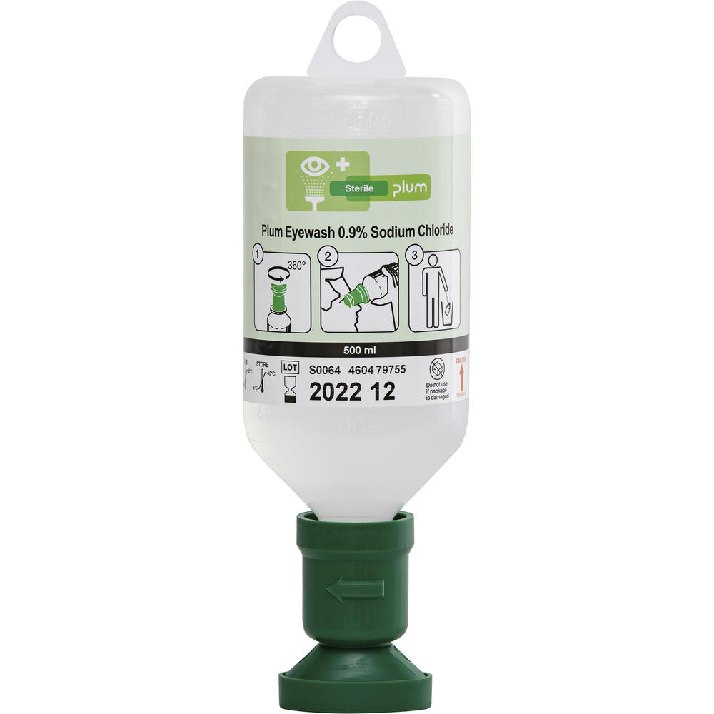 PLUM Augendusche 4604 500ml