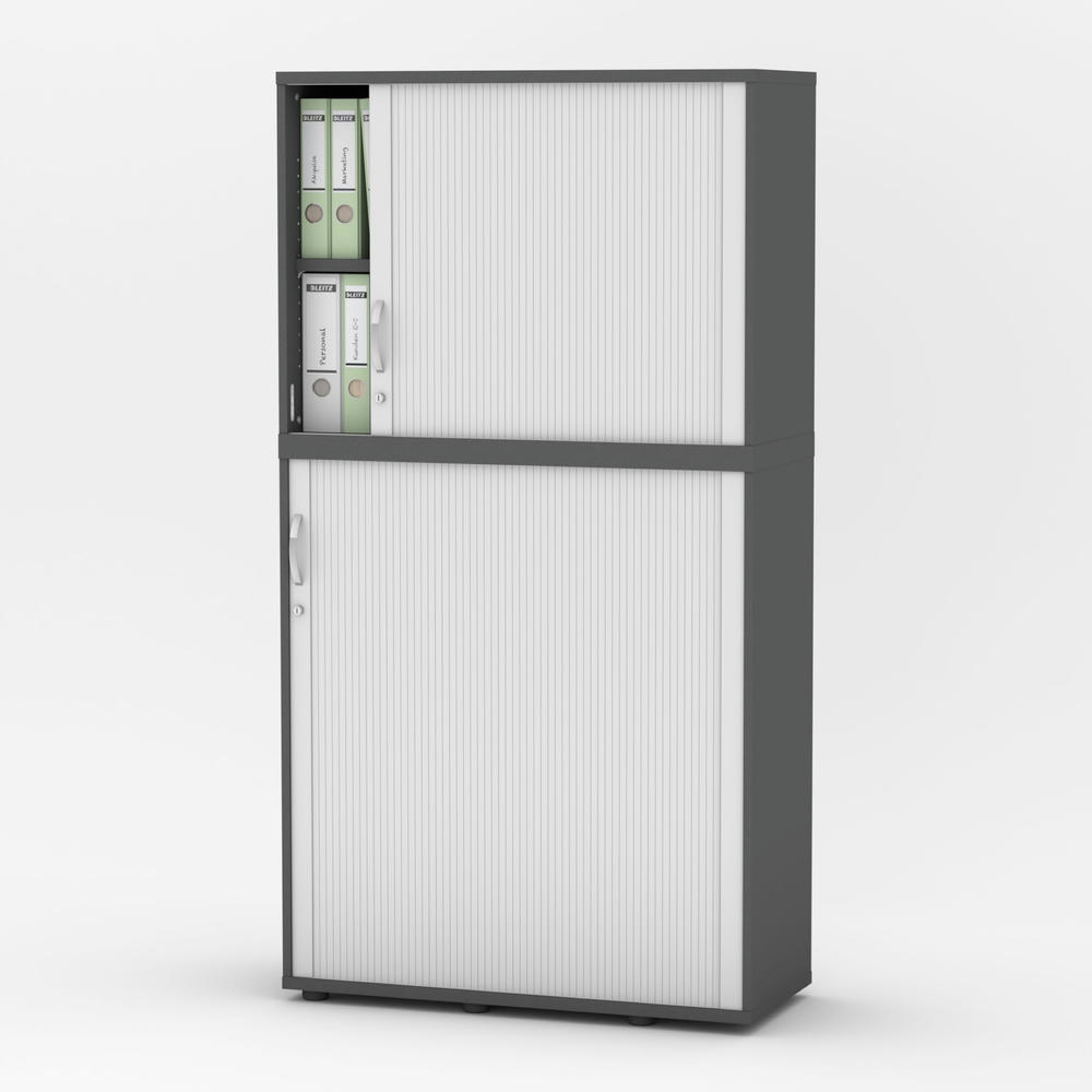 Rollladen-Aufsatzschrank PROFI MODUL | Anthrazit | 1000 | 780 mm (2 OH)