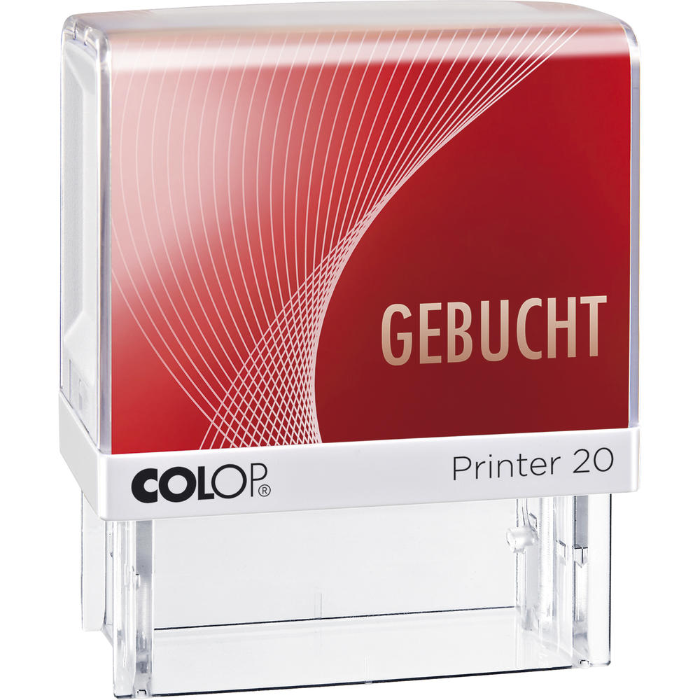 COLOP Textstempel Printer 20 GEBUCHT 100672 38mm