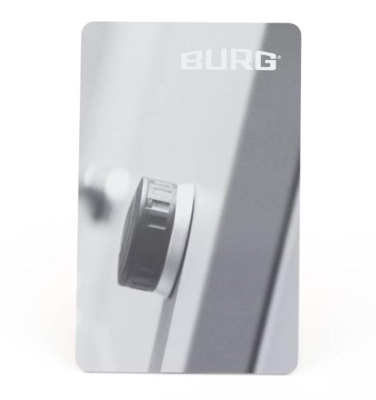 Moduswechselkarte für Qleo.RFID+Flexo.RFID