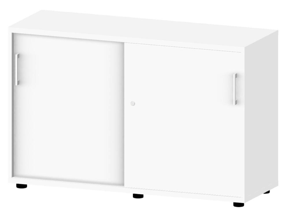 Schiebetürenschrank DELUXE | Weiß | 1200 | 780 mm (2 OH)