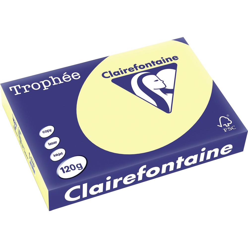 Clairefontaine Kopierpapier 1248C A4 120g gelb