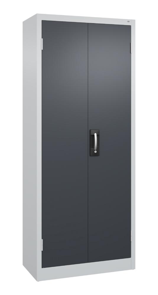 Werkzeug-/Materialschrank SYSTEM TMF 110 | Anthrazitgrau RAL 7016 | 800 | 400 | 70