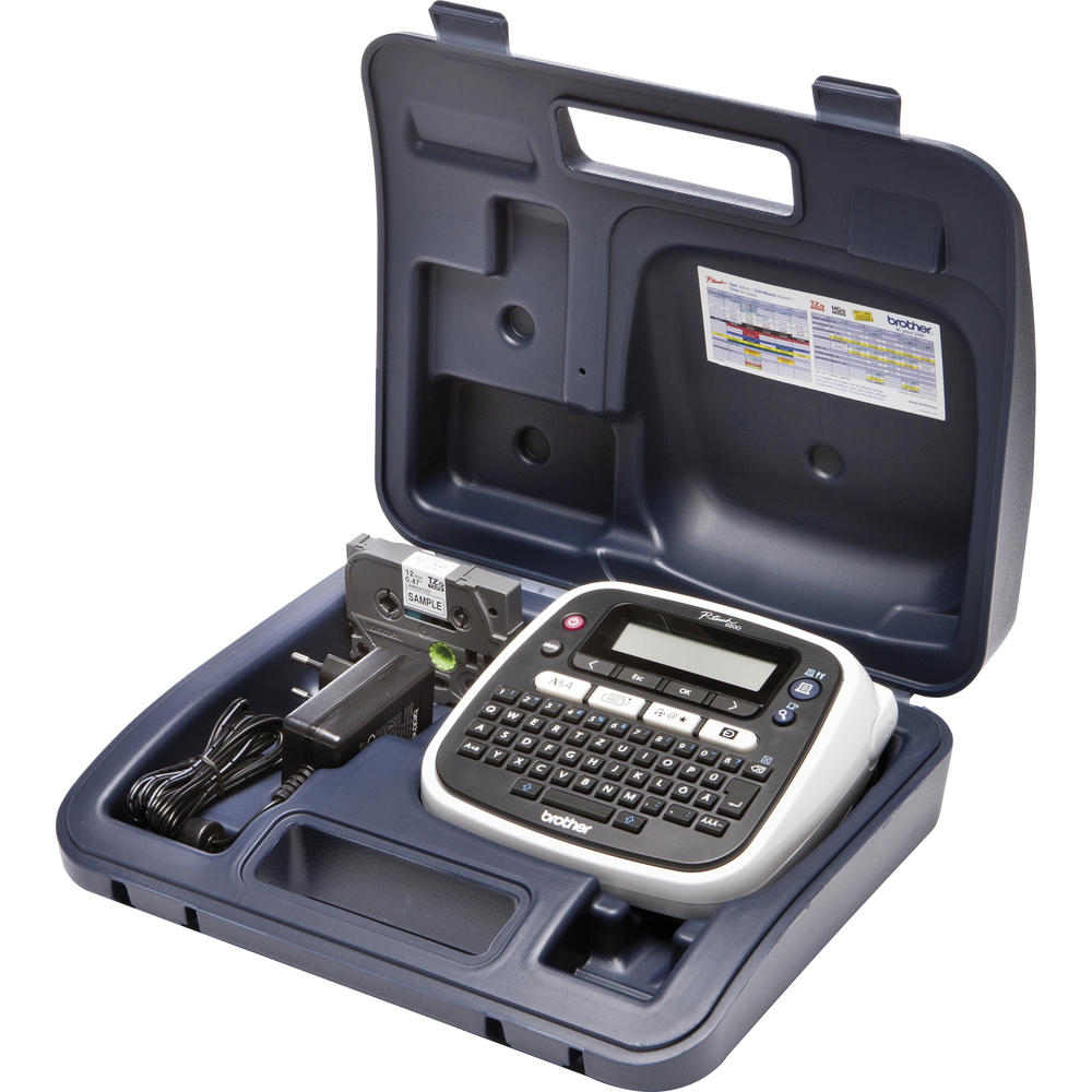 Brother Beschriftungsgerät P-TOUCH PTD200BWVPG1 sw