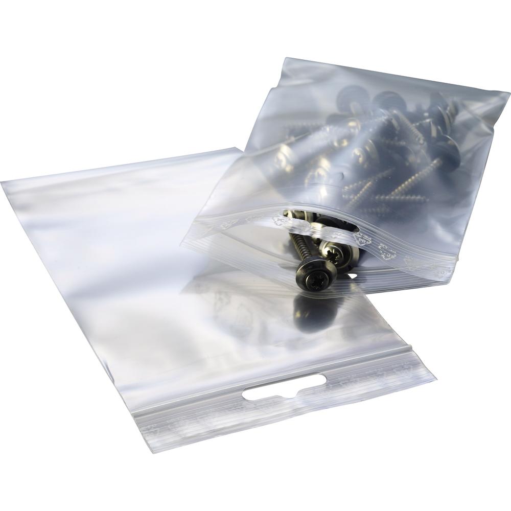 Druckverschlussbeutel 250x350mm 1.000 St./Pack.