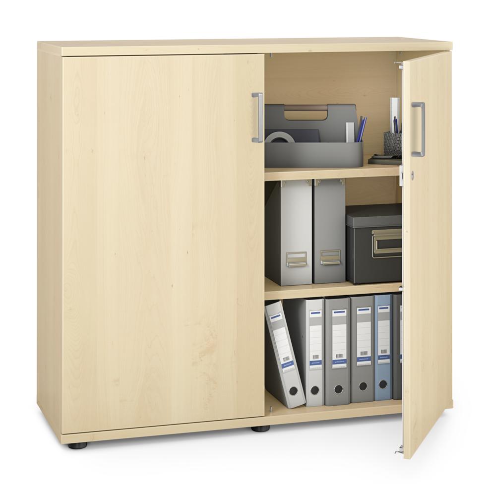 Flügeltürenschrank MULTI MODUL-PRO | Ahorndekor | 1200 | 1140 mm (3 OH)