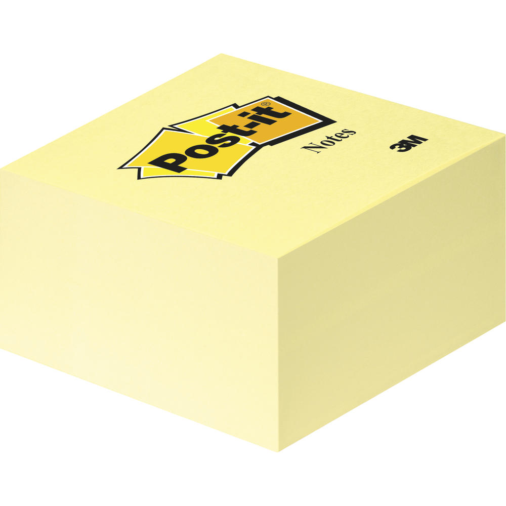 Post-it Haftnotizwürfel 636B 76x45x76mm 450Blatt