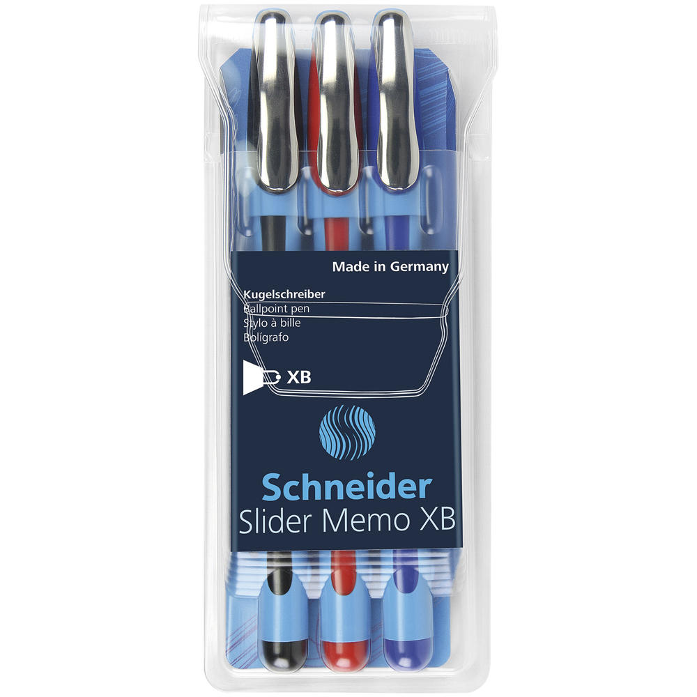 Schneider Kugelschreiber Slider Memo XB 150293