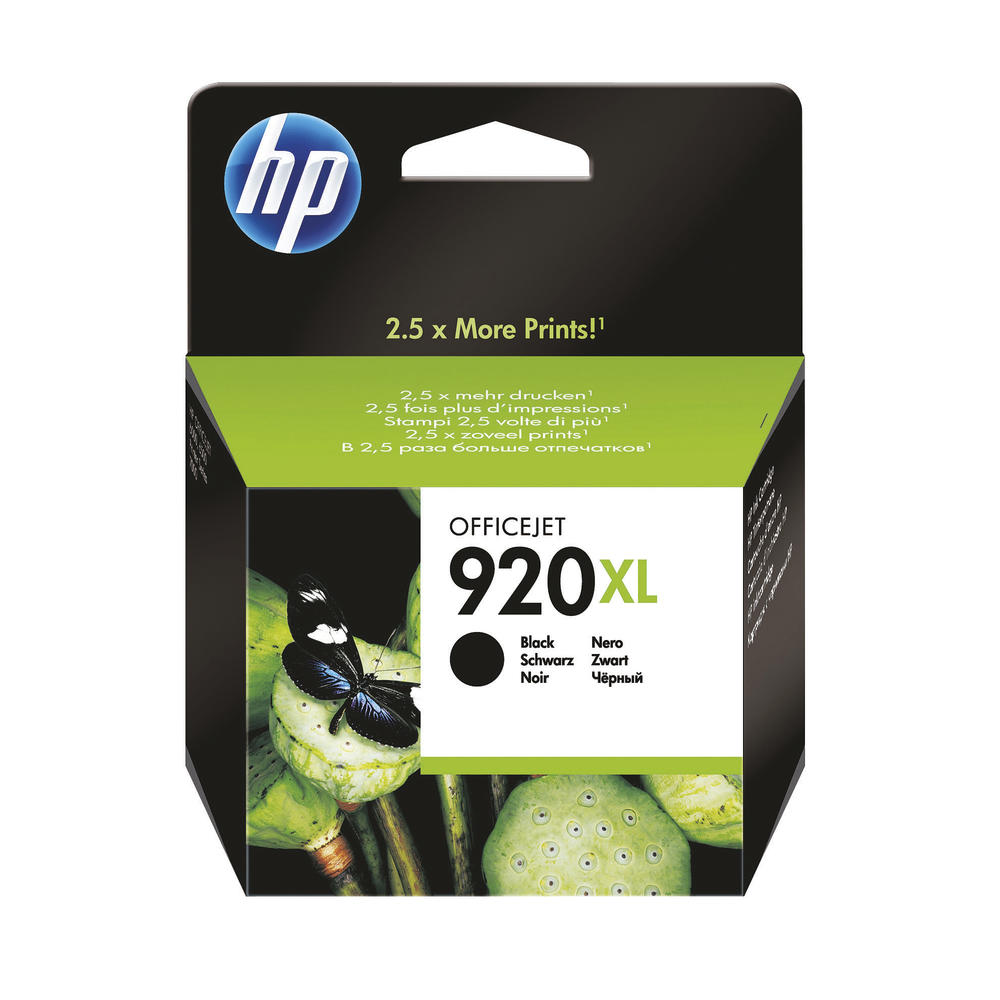 HP Tintenpatrone CD975AE 920XL 1.200Seiten 49ml