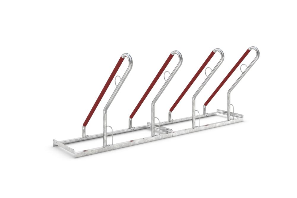 Anlehnparker-Fahrradständer XBF | 2000 | einseitige Radeinstellung | 4