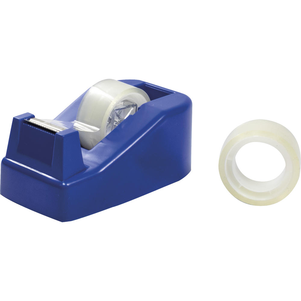 Klebebandabroller blau inkl. 2Rollen 18mmx10m