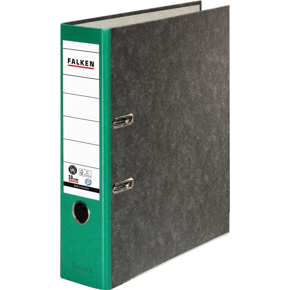 Falken Ordner S80 80024714 DIN A4 80mm RC Pappe