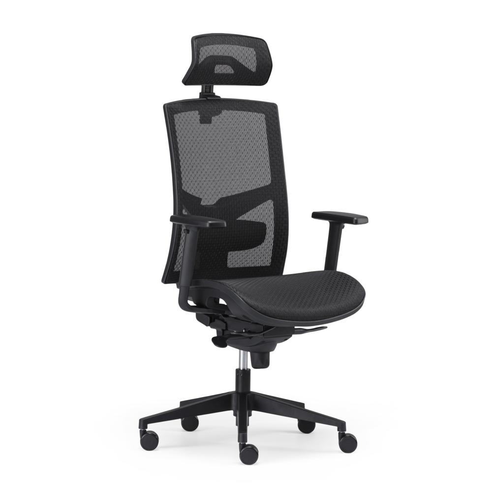 Bürostuhl DELTA FLEXX AIR mit Synchron-Mechanik
