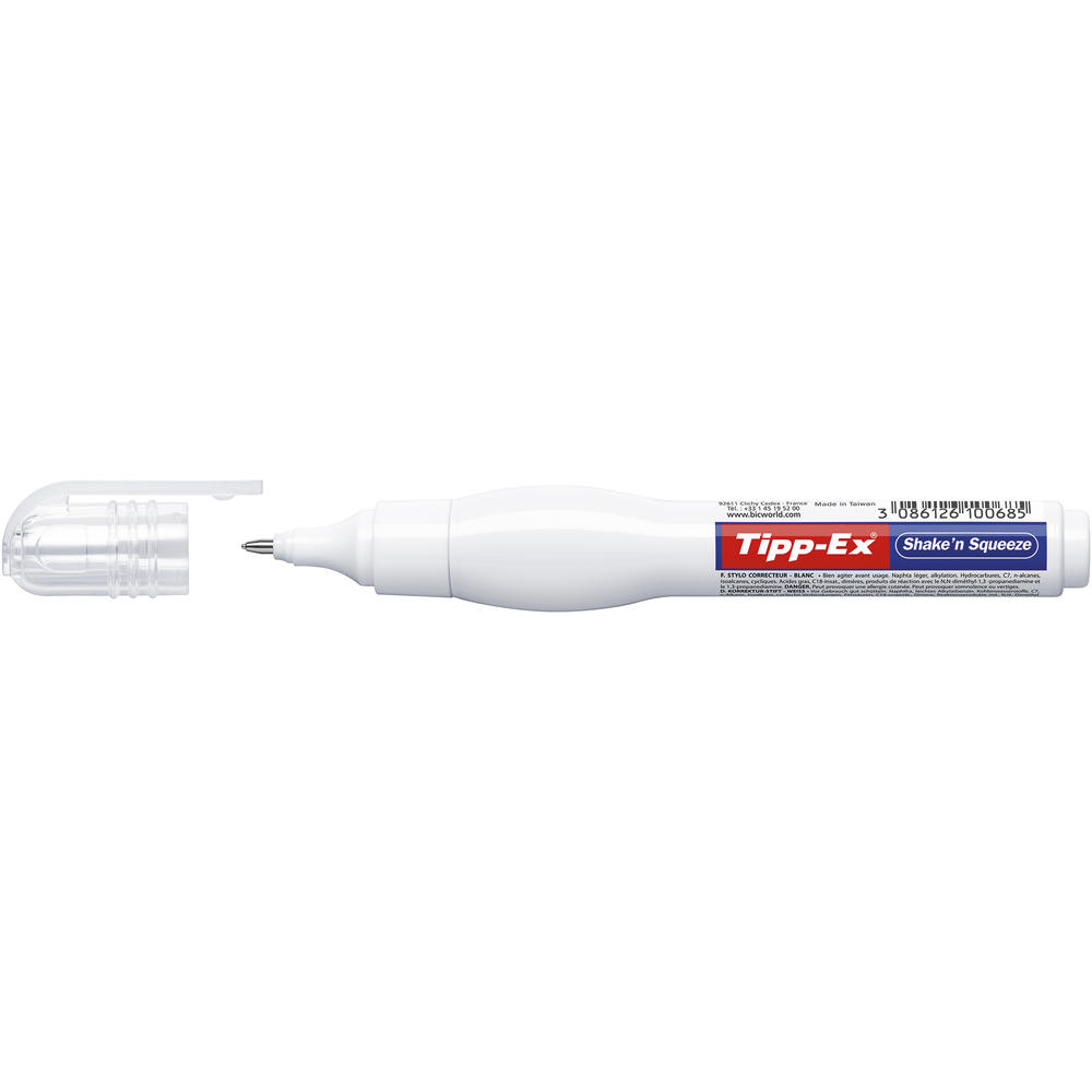 Tipp-Ex Korrekturstift Shaken Squeeze 8024202 8ml