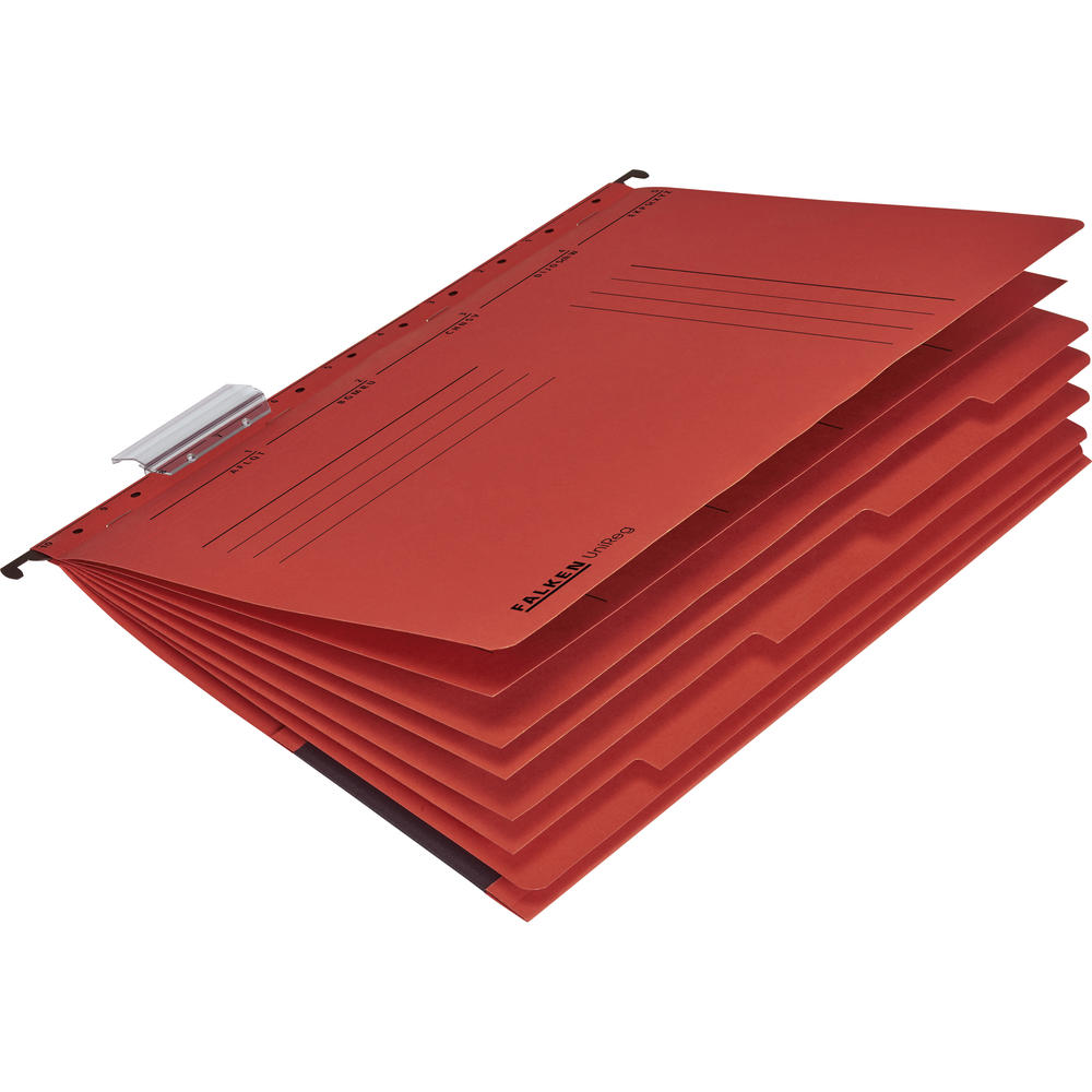 Falken Personalhefter 15046523 DIN A4 rot