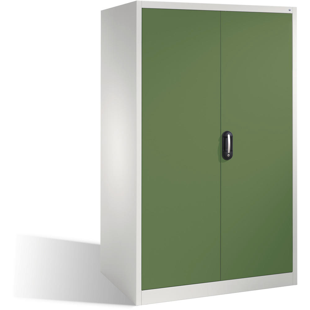 Universalschrank SYSTEM ERGO-LOCK | Resedagrün RAL 6011 | 1200 | 800