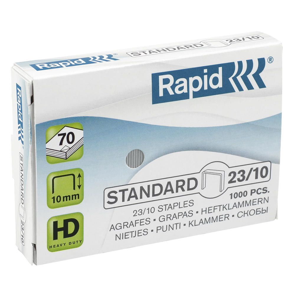 Rapid Heftklammer Standard 24869300 23/10 1.000