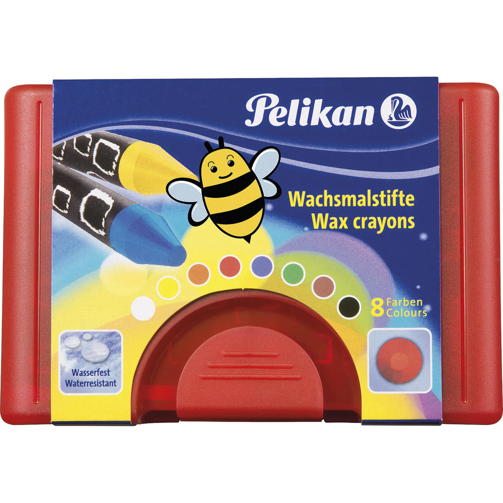 Pelikan Wachsmalstift 665/8 WF 723148 sortiert 8
