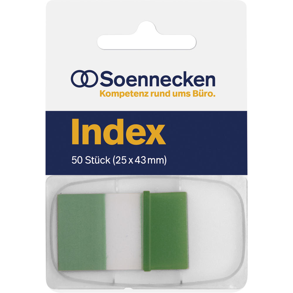 Soennecken Haftstreifen Index 5823 25x43mm