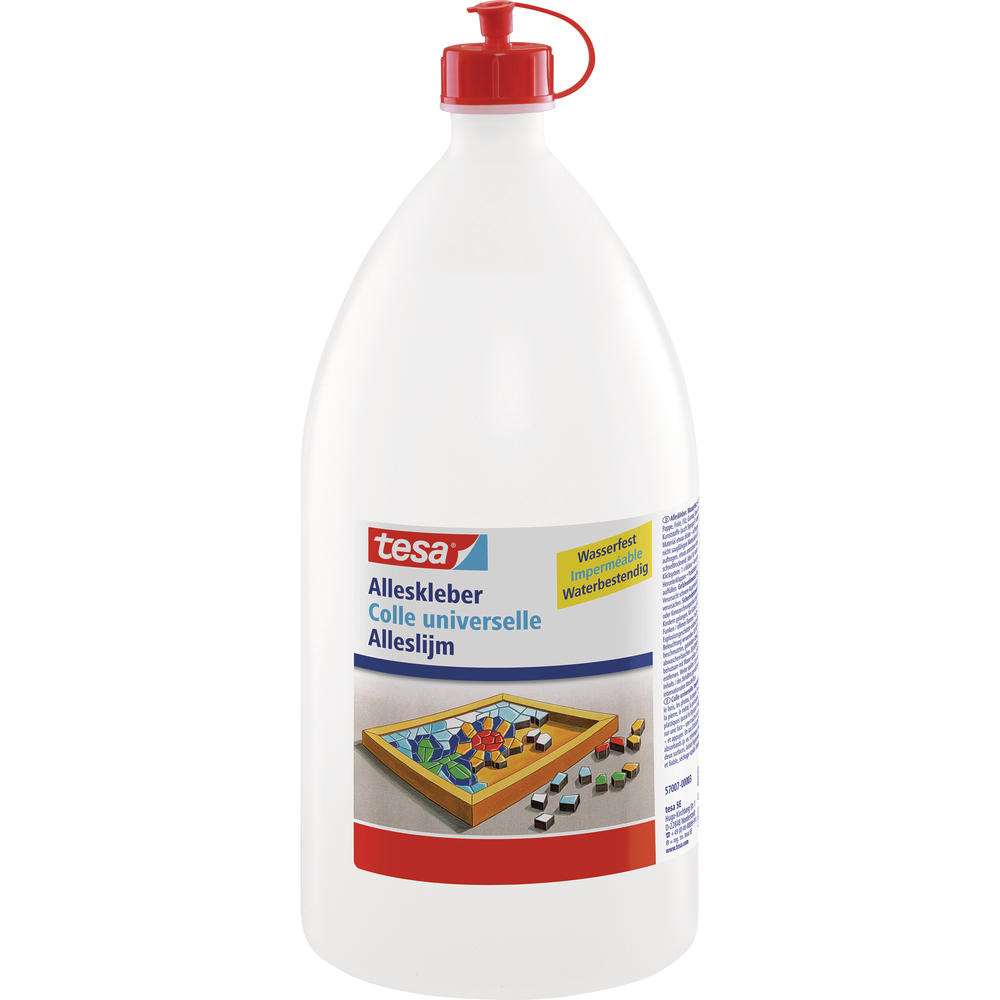 tesa Alleskleber 57007-00003 Flasche 1.750g