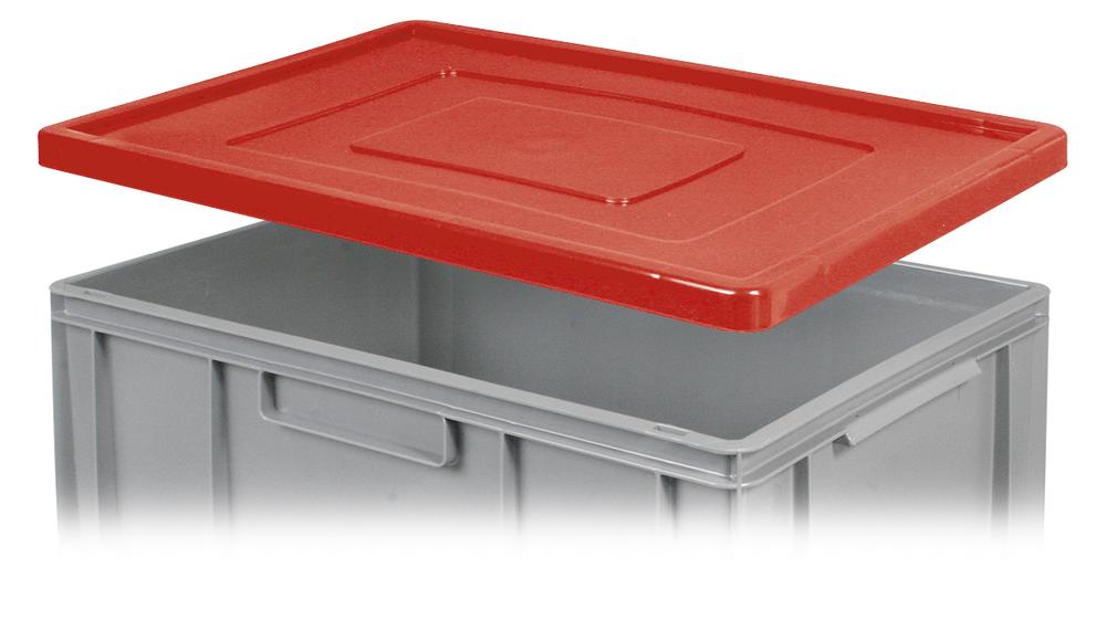 Stülpdeckel | Rot