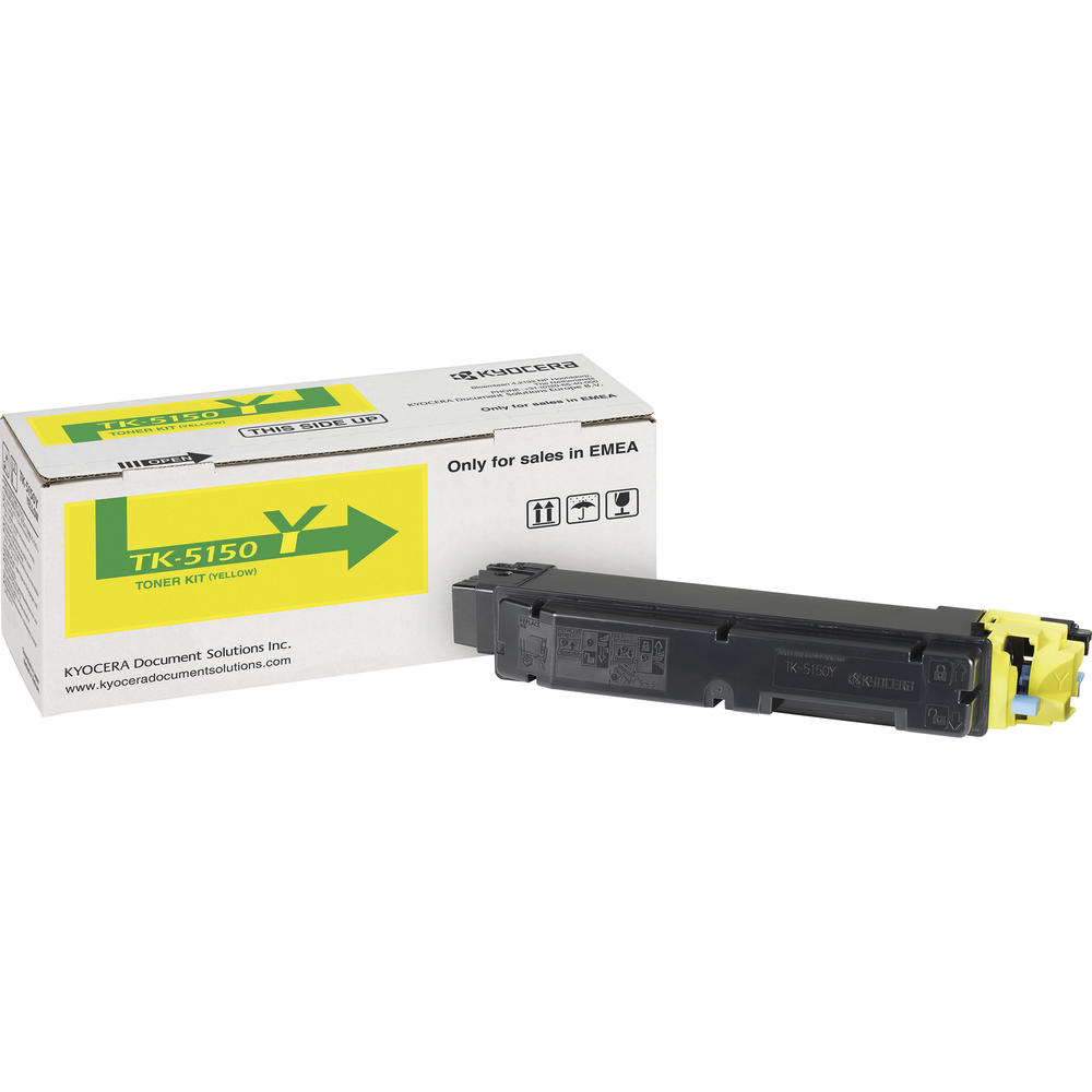KYOCERA Toner 1T02NSANL0 TK-5150Y 10.000Seiten