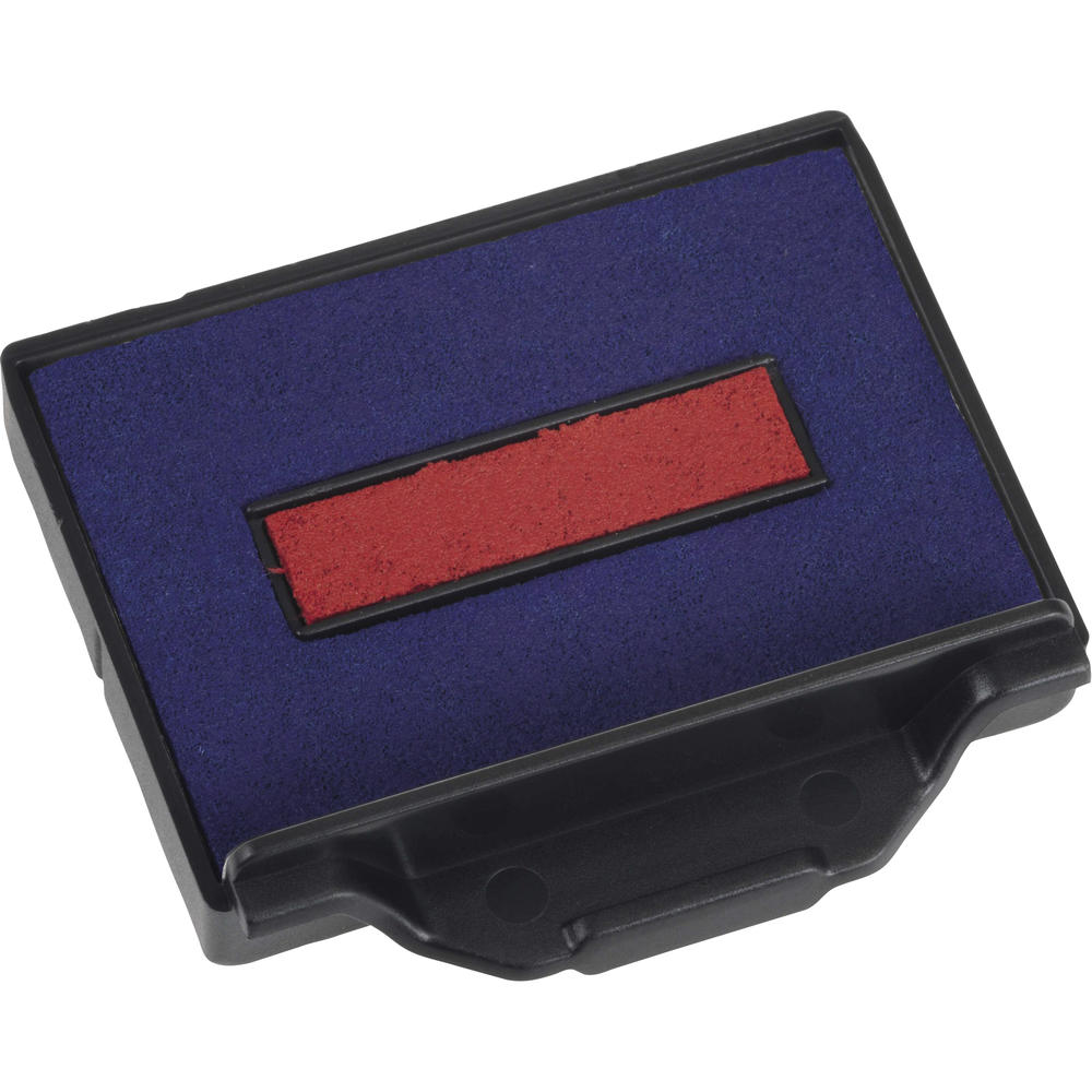 trodat Stempelkissen 6/50 20446 blau/rot 2