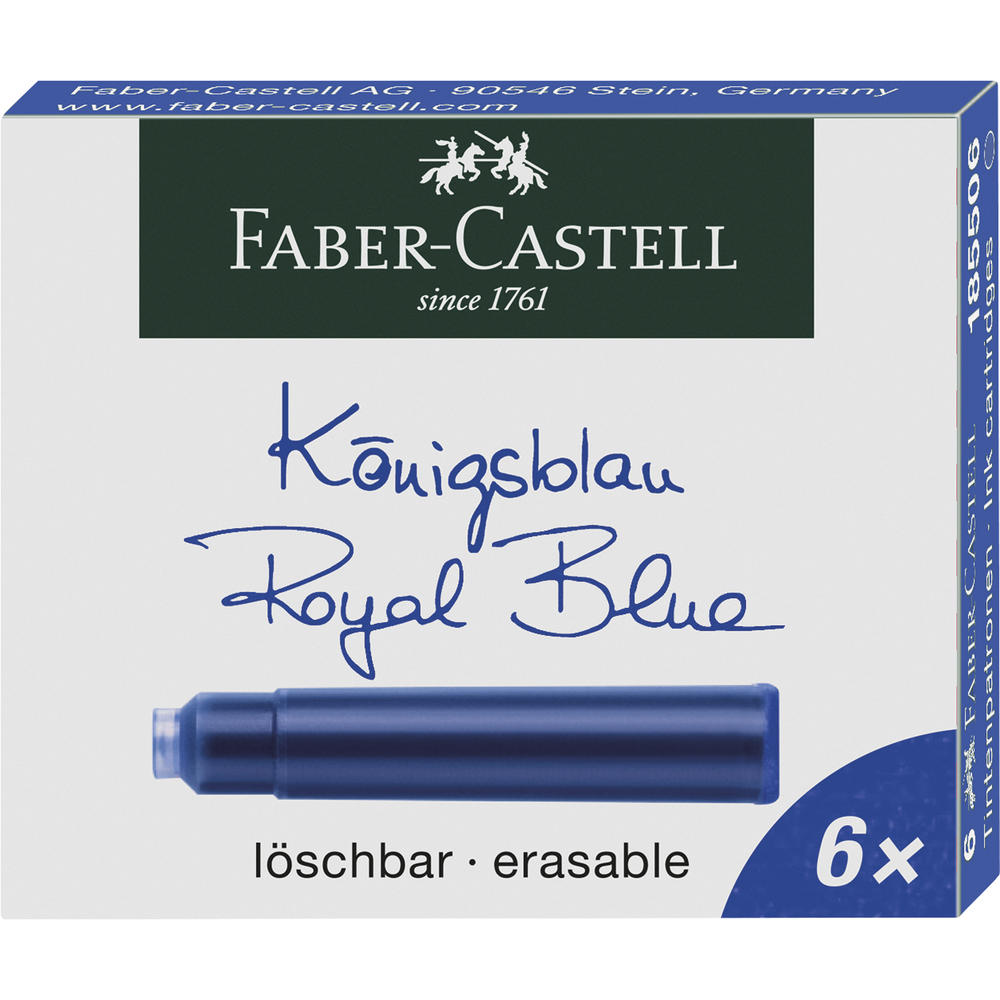 Faber-Castell Tintenpatronen 185506 Standard