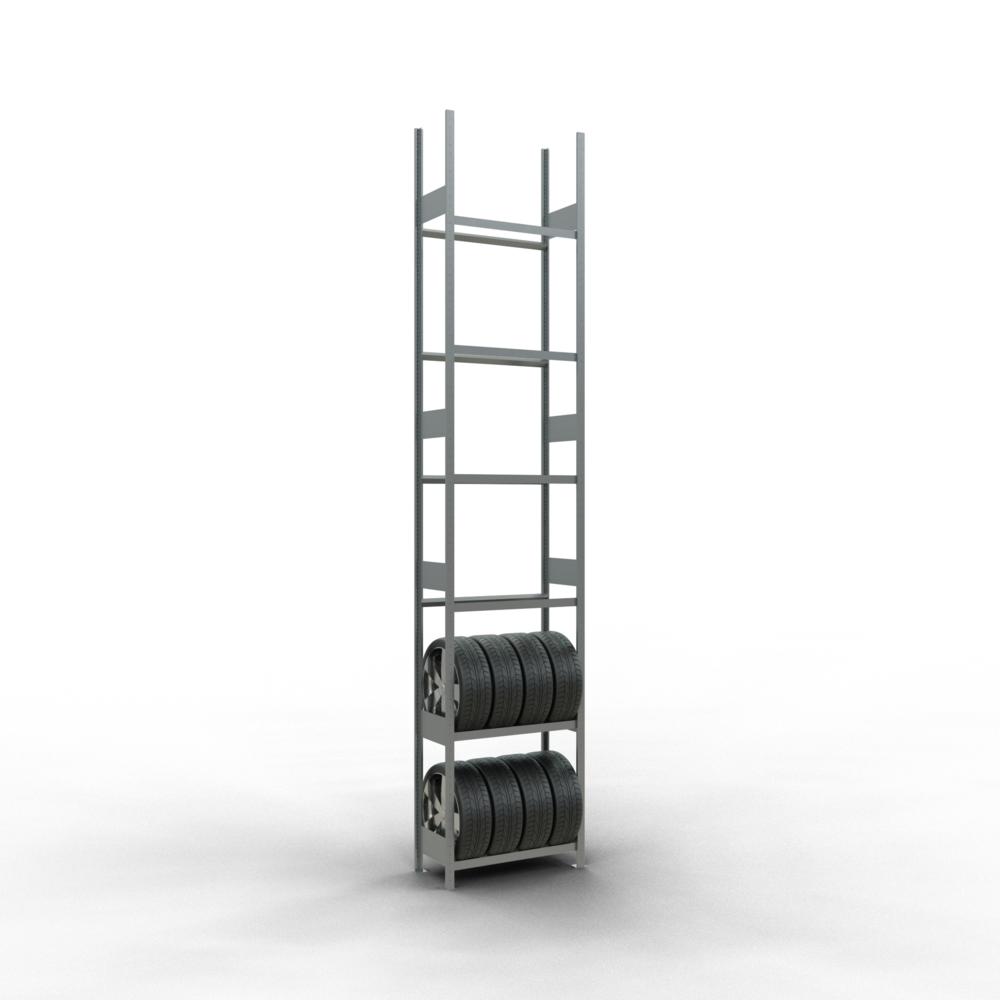 Räder-/Reifenregal ST 3000, Grundregal | 4500 | 900