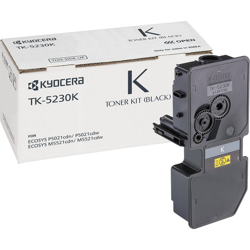 KYOCERA Toner 1T02R90NL0 TK-5230K 2.600Seiten