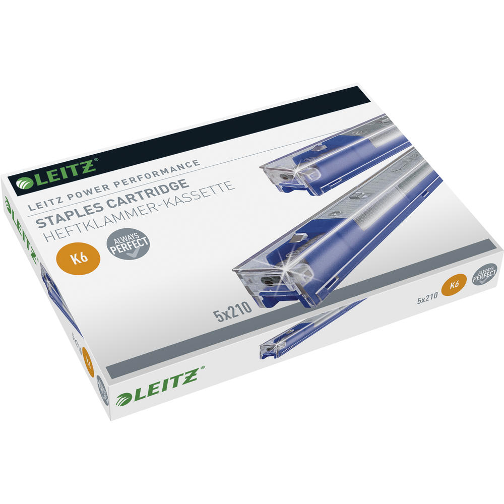 Leitz Heftklammerkassette K6 55910000 verzinkt