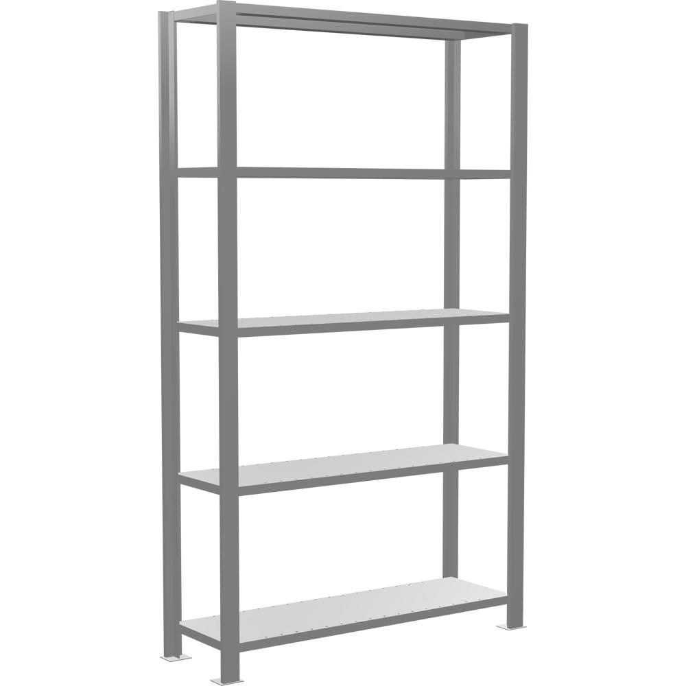Steckregal ST 3000 | Verzinkt | 1800 | ohne Anschlagleiste | 1000 | einseitige