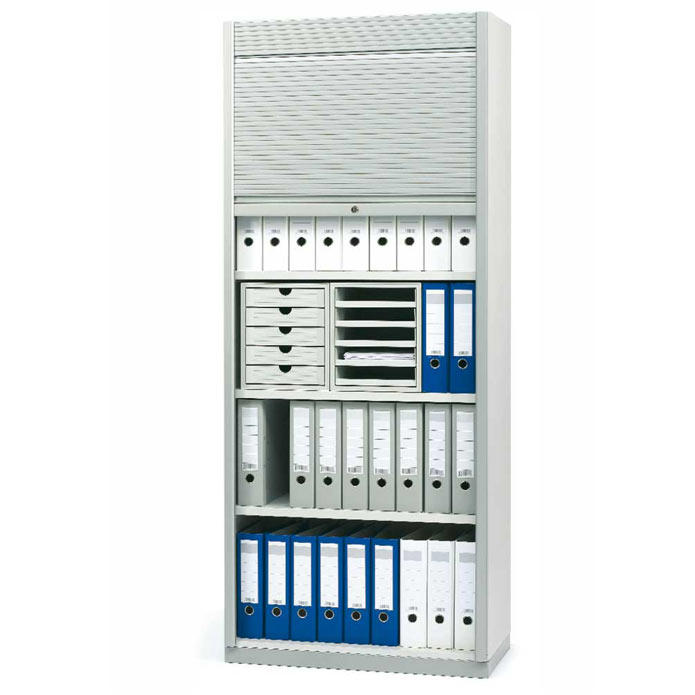 Rollladenschrank PROFI MODUL Schrankwand | Weiß | 800 | Rollladenelement | 1860 mm (4+1/2 OH)