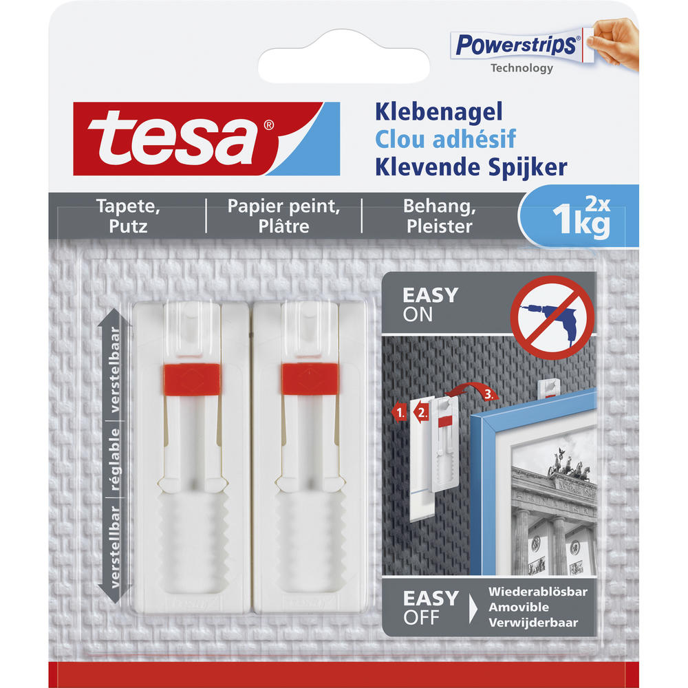 tesa Klebenagel 77774-00000 1kg 2 St./Pack.