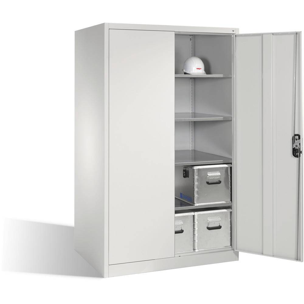 Universalschrank SYSTEM ERGO-LOCK | Lichtgrau RAL 7035 | 1200 | 800