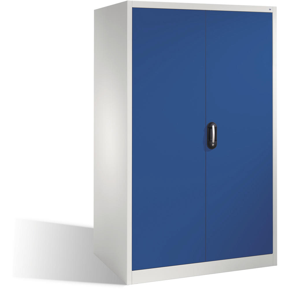 Universalschrank SYSTEM ERGO-LOCK | Enzianblau RAL 5010 | 1200 | 800