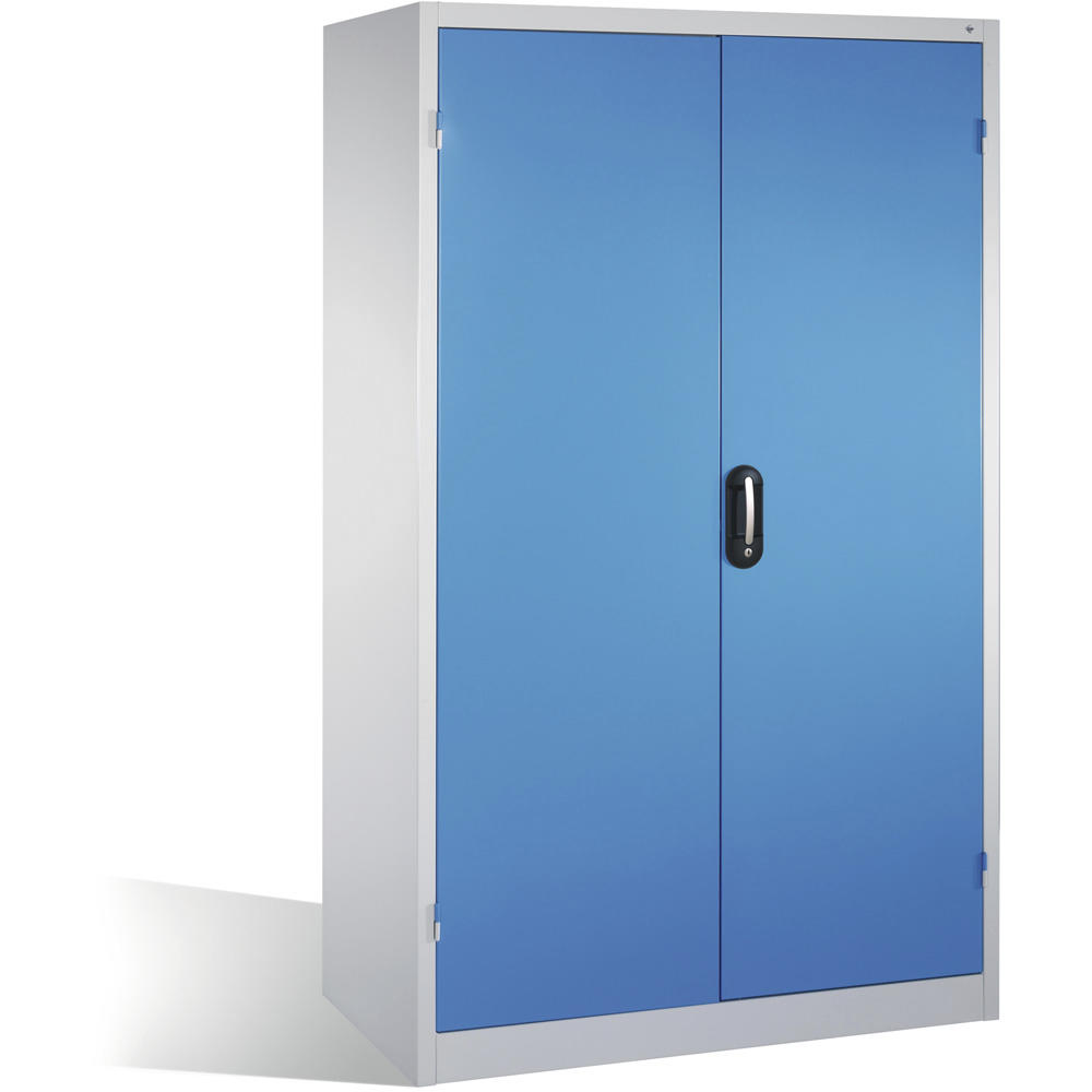 Werkzeug-/Materialschrank SYSTEM TMF 110 | Lichtblau RAL 5012 | 1200 | 500 | 70