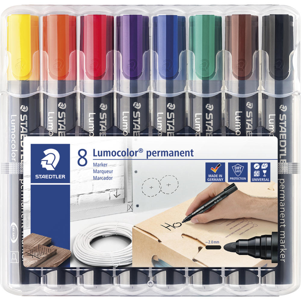 STAEDTLER Permanentmaker Lumocolor 352 WP8 2mm