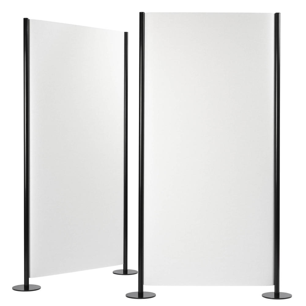 Stellwand , Profil schwarz, blau | Blau | Grundelement | Schwarz