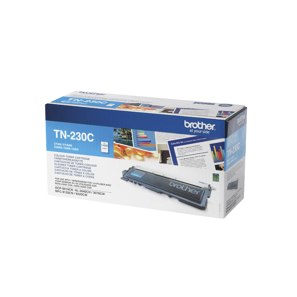Brother Toner TN230C 1.400Seiten cyan