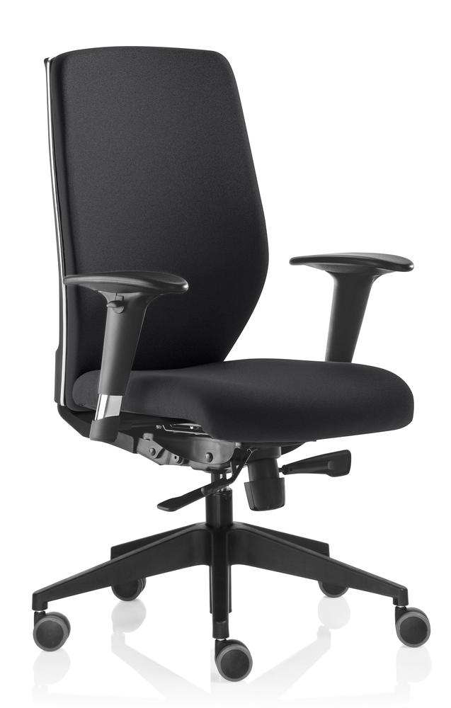 Bürostuhl DV 100 - mit taillierter Rückenlehne