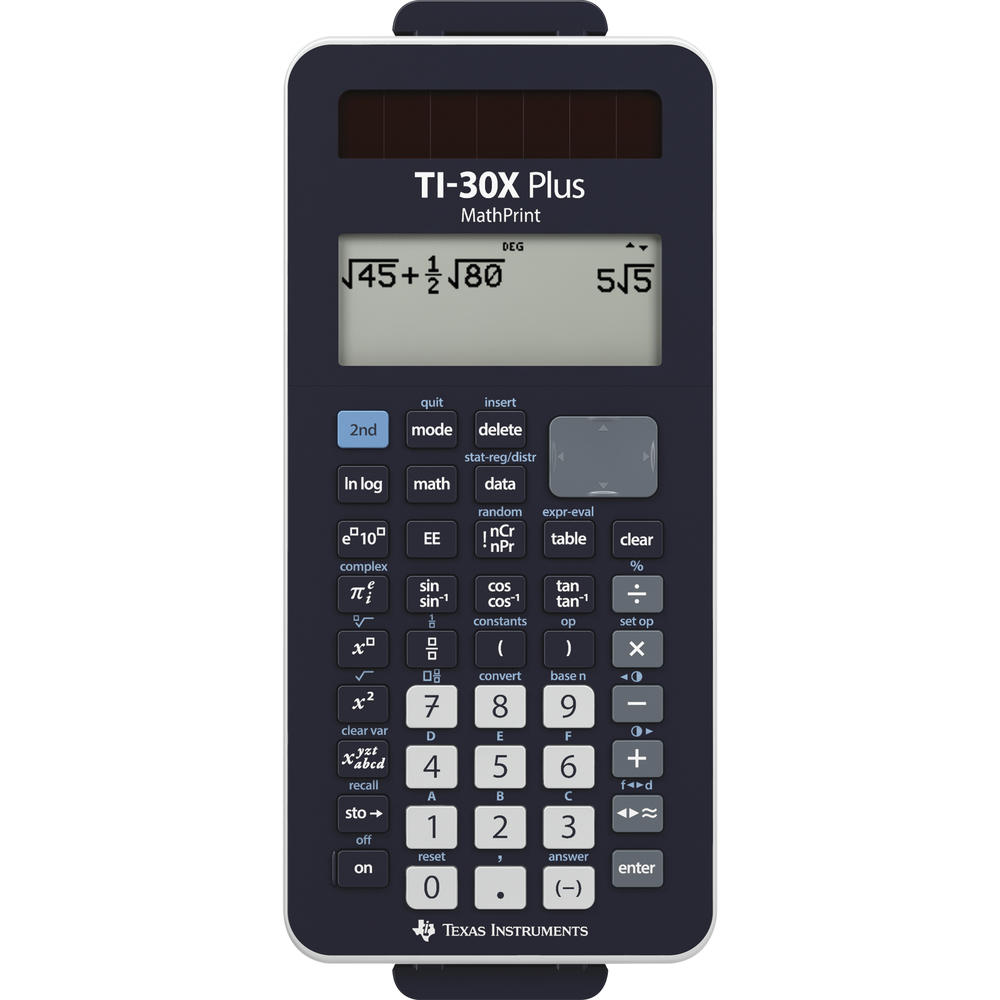 Texas Instruments Schulrechner Plus MathPrint