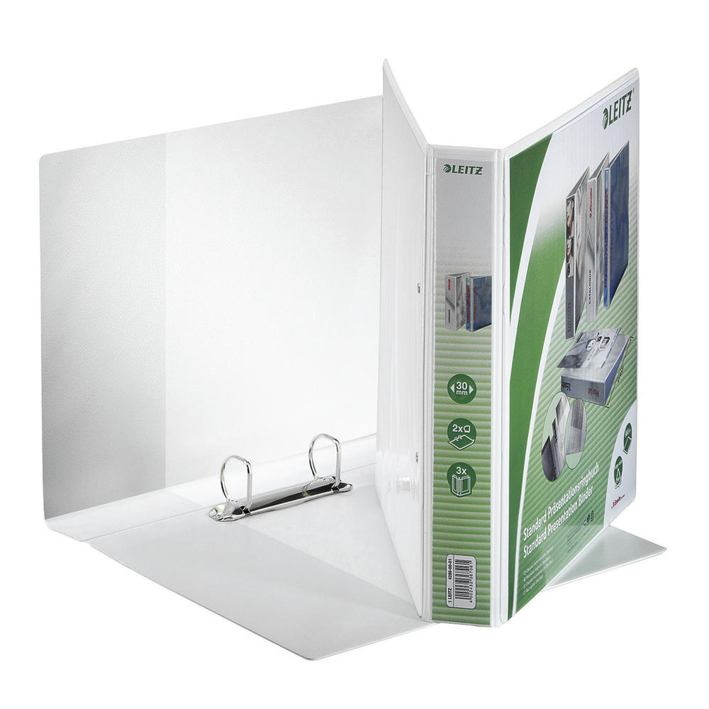 Leitz Präsentationsringbuch 42800001 A4 PP 2Ri