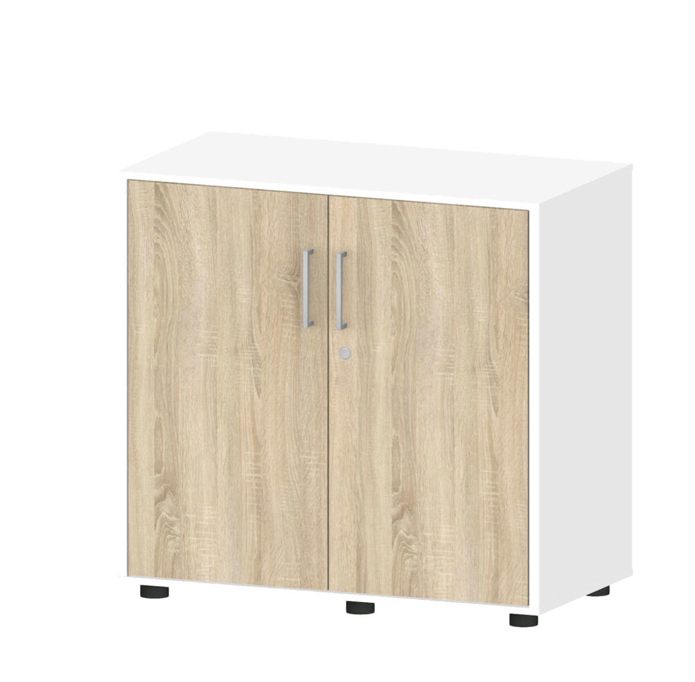 Flügeltürenschrank EVO | Wildeiche | 800 | 785 mm (2 OH)