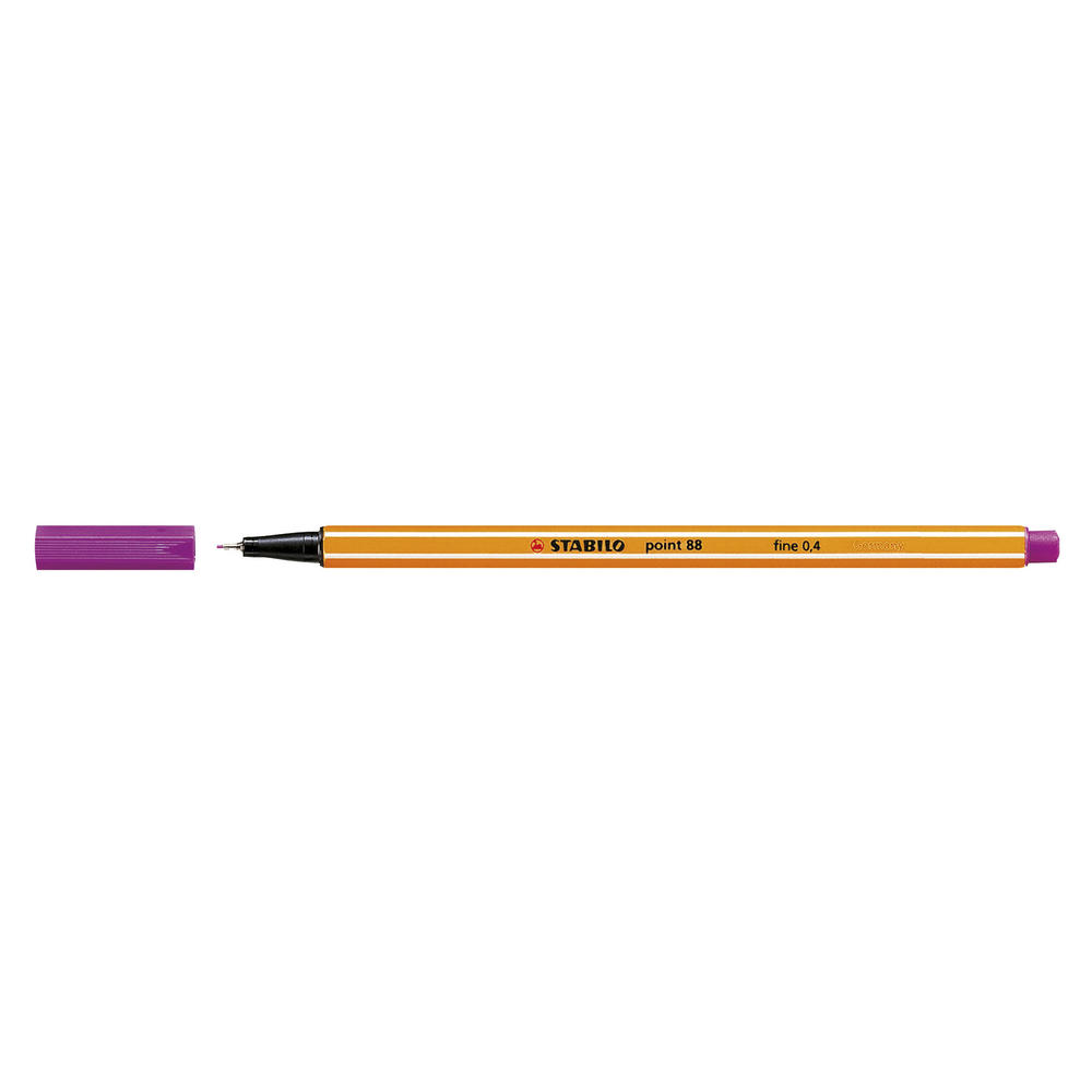 STABILO Fineliner point 88 88/58 0,4mm lila