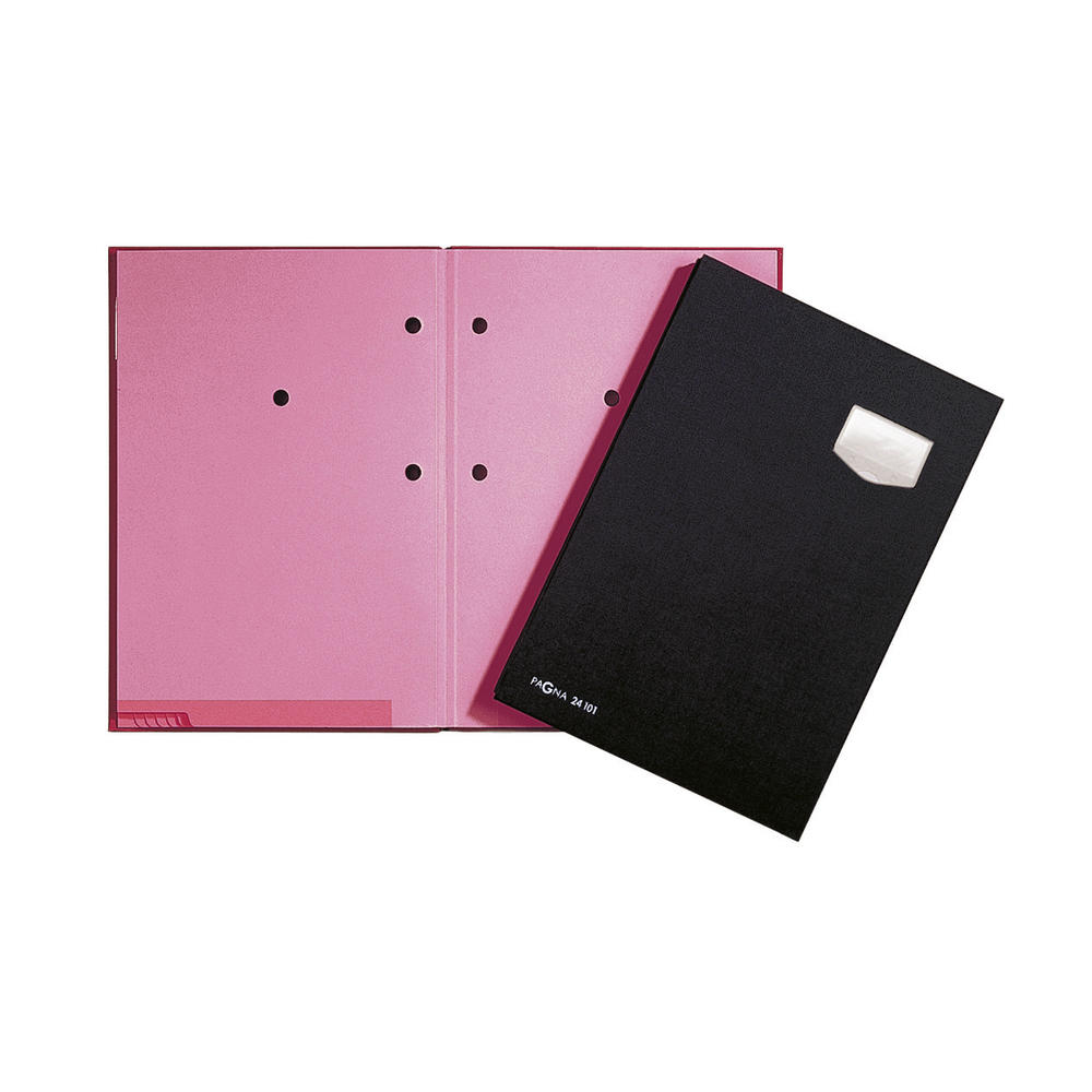 PAGNA Unterschriftenmappe de Luxe 24102-04 DIN A4