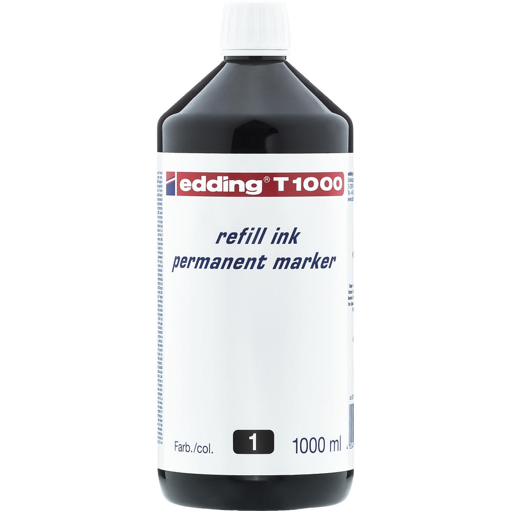 edding Nachfülltusche T1000 4-T1000001 1.000ml