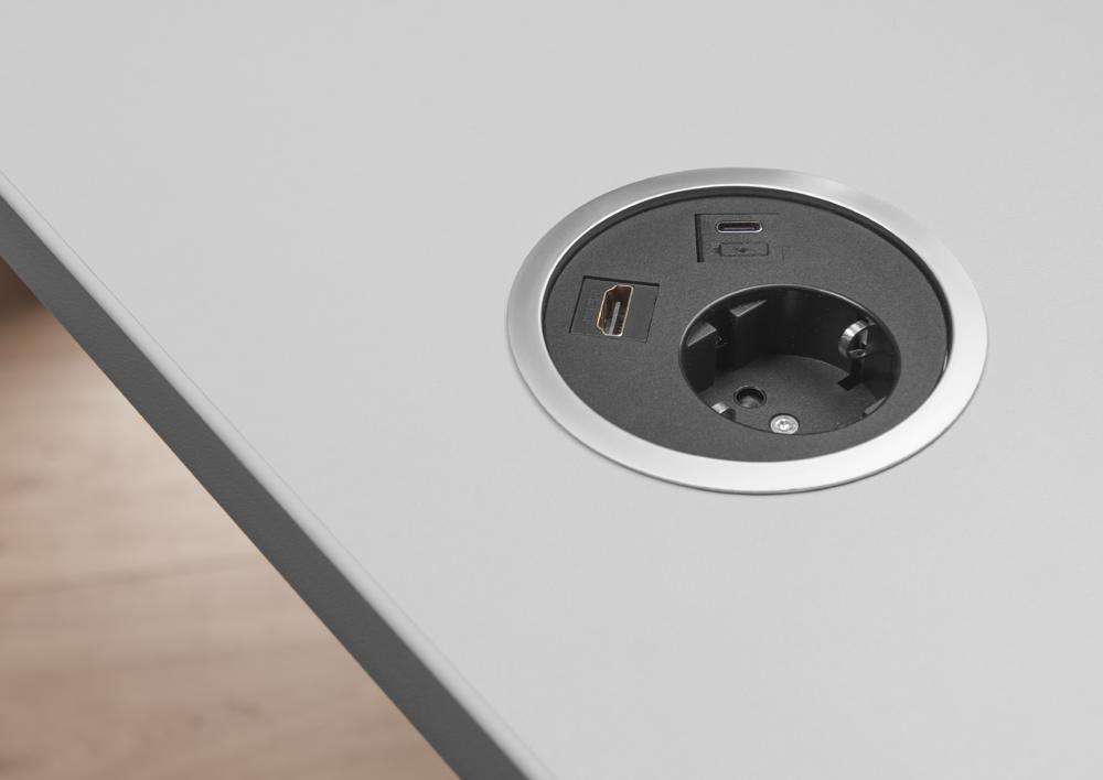 Inbouwstekkerdoos Netbox Point