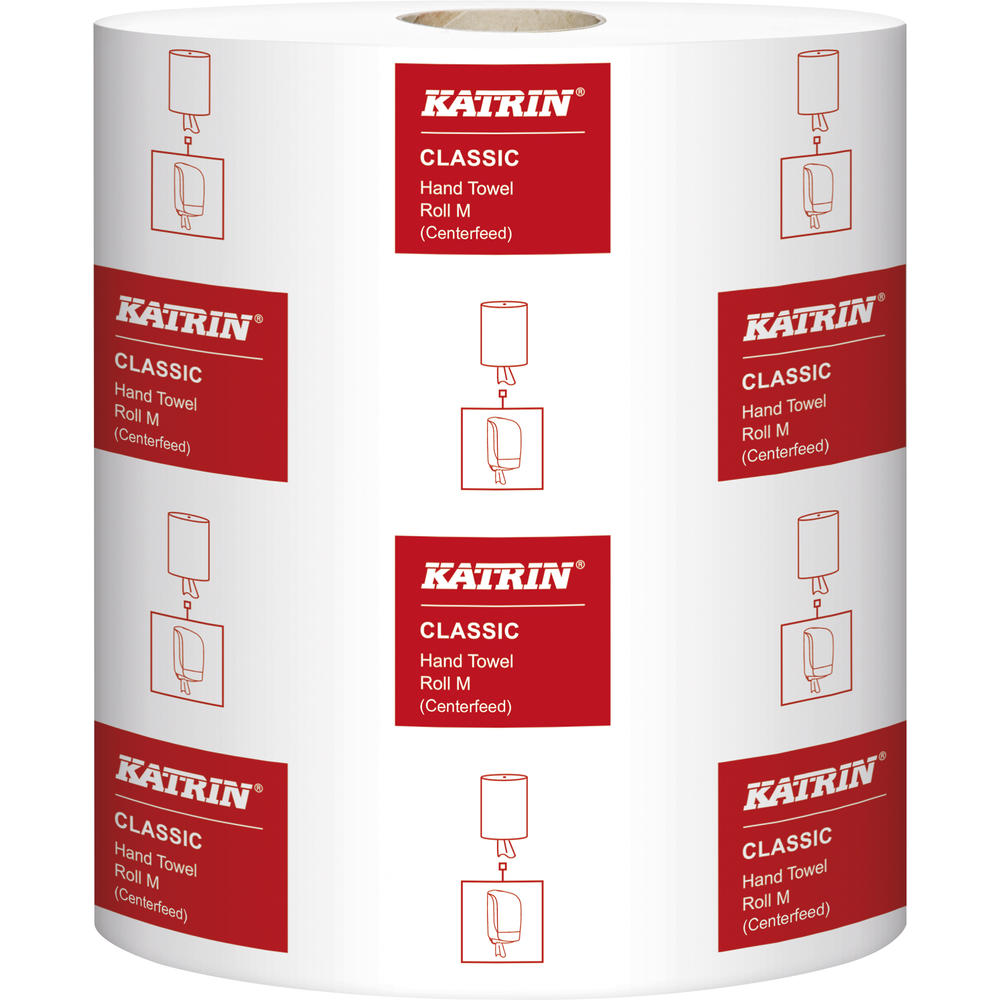 Katrin Handtuchrolle M2 481911 2lg. 500Bl.