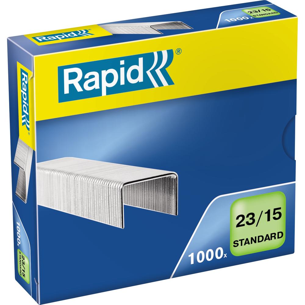 Rapid Heftklammer Standard 24869600 23/15 verzinkt